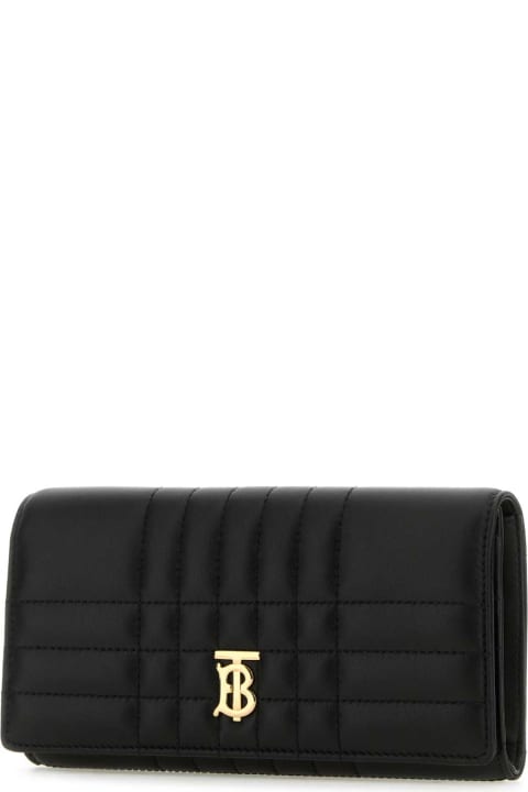 Fashion for Women Burberry Black Nappa Leather Lola Wallet