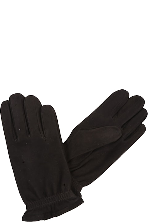 Orciani Gloves for Men Orciani Suede Gloves