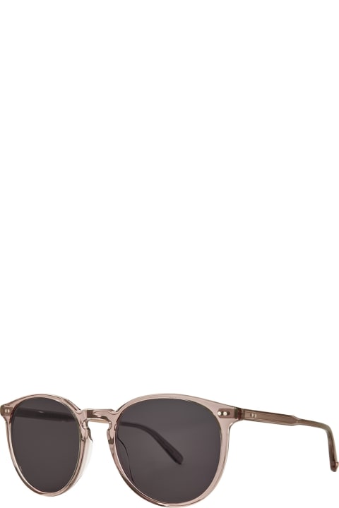 Garrett Leight Eyewear for Men Garrett Leight Morningside Sun Desert Rose/semi-flat Black Licorice Sunglasses