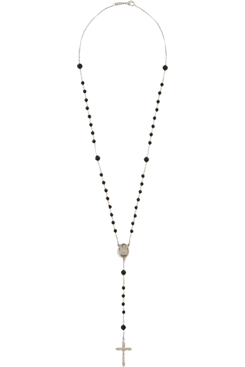 Jewelry Sale for Men Dolce & Gabbana Rosary Necklace