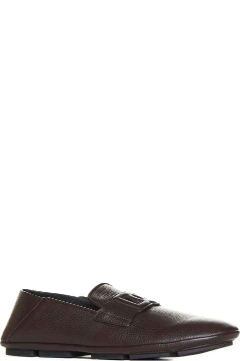 Loafers & Boat Shoes for Men Dolce & Gabbana Driver Loafers