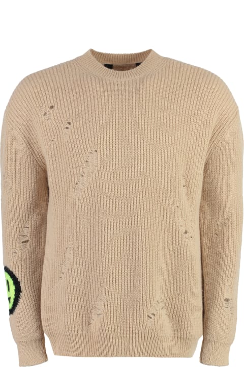 Barrow Sweaters for Men Barrow Ribbed Sweater