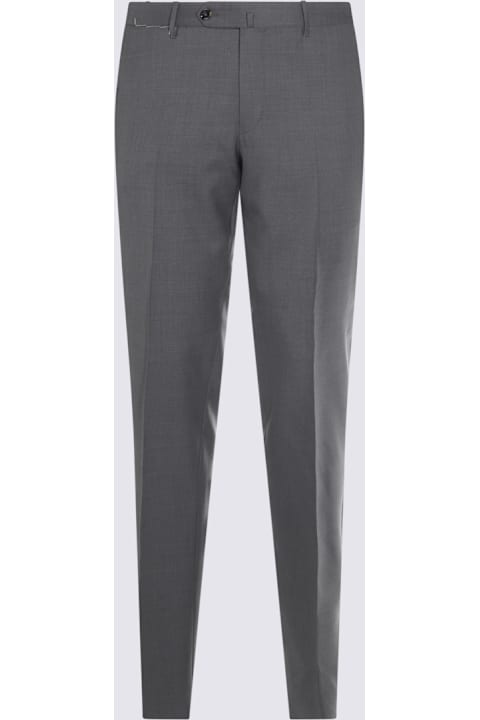 PT Torino الملابس لـ القسم الرجالي PT Torino Grey Slim Tailor Pants