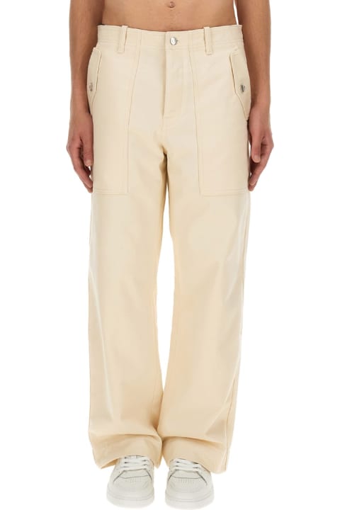 Clothing for Men Maison Kitsuné Workwear Pants