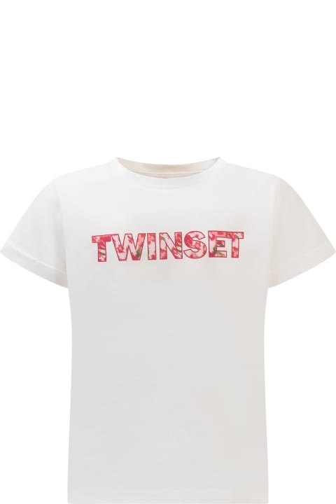 TwinSet for Kids TwinSet T-shirt With Logo