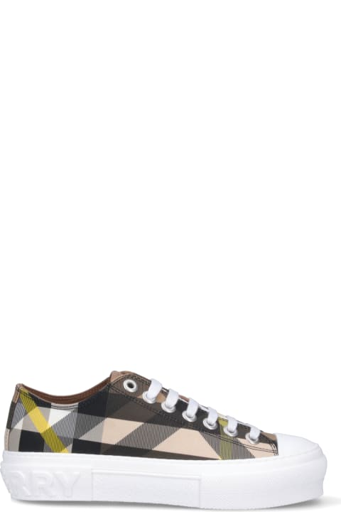 Burberry Sale for Women Burberry Cotton Sneakers