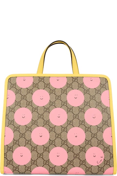 أدوات منزلية Gucci Beige Bag For Girl With Sun