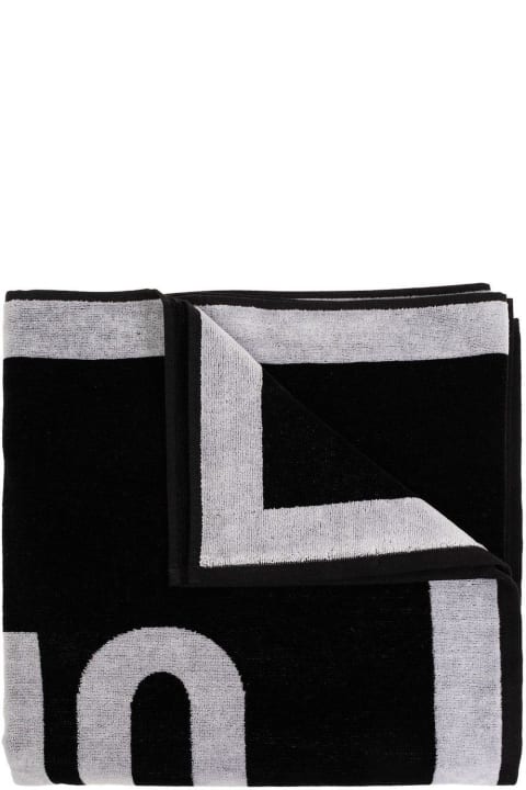 Moschino Swimwear for Women Moschino Logo Detailed Beach Towel