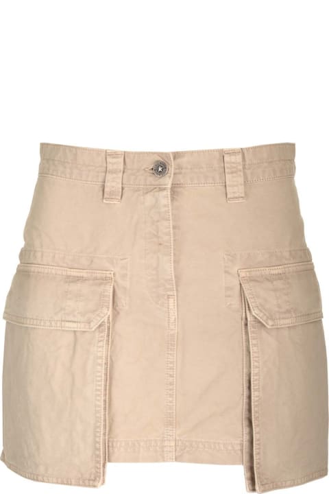 Fashion for Women Golden Goose Cargo Pocket Mini Skirt