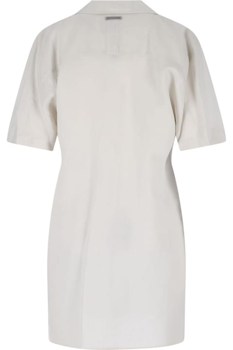 Calvin Klein فساتين لـ السيدات Calvin Klein Mini Chemisier Dress