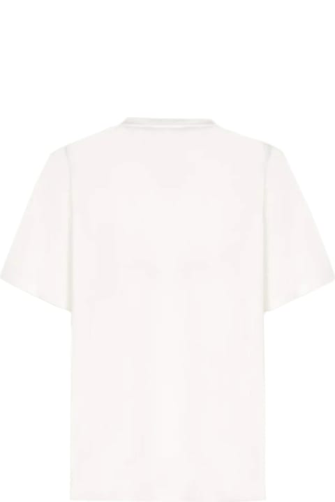 Boutique Moschino Clothing for Women Boutique Moschino Boutique Cotton Logo T-shirt