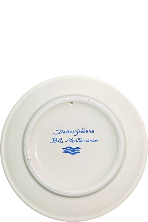 Dolce & Gabbana Tableware Dolce & Gabbana Set 2 Bread Plates