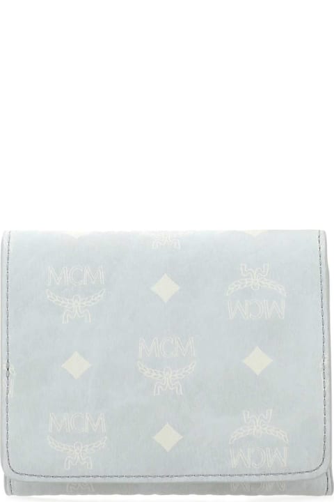 MCM for Women MCM Printed Canvas Wallet