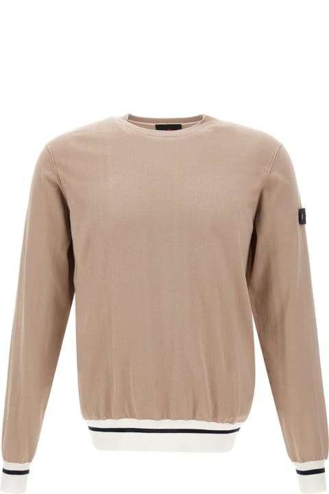 Peuterey Sweaters for Men Peuterey "ghisallo" Cotton Sweater