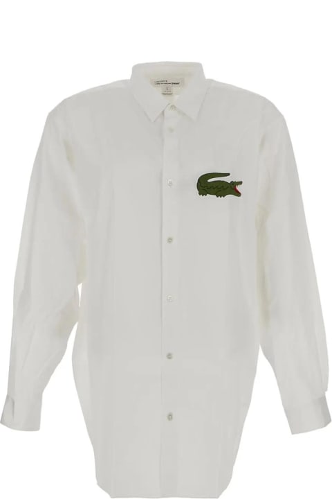 Homeware Comme des Garçons Croco Patch Shirt