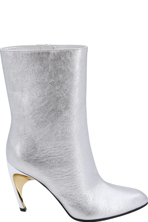 Shoes Sale for Women Alexander McQueen Armadillo Ankle Boots