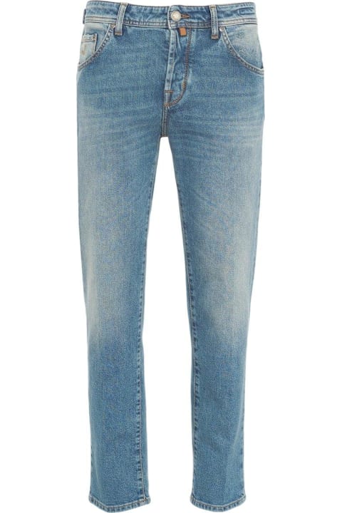 Jacob Cohen Clothing for Men Jacob Cohen Scott Cropped Carrot Jeans