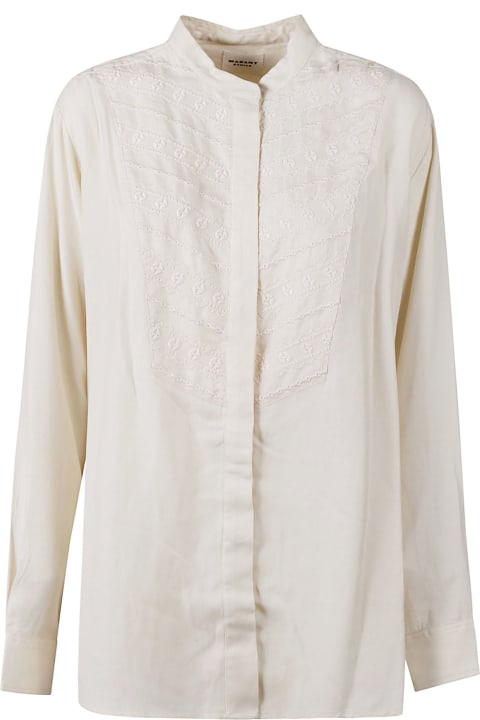 Homeware Marant Étoile Britten Embroidered Shirt