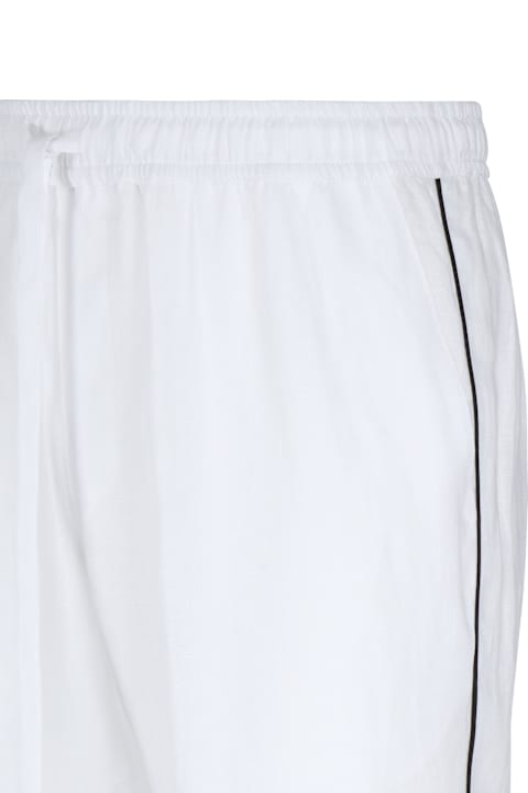 Pants for Men Dolce & Gabbana Linen Pants