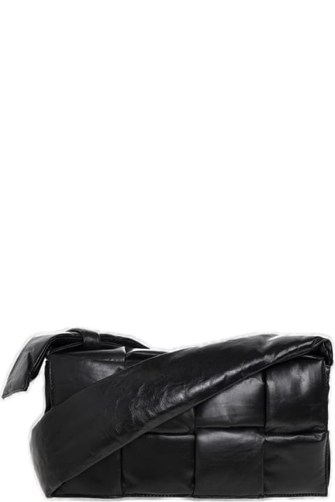 Shoulder Bags for Men Bottega Veneta Cassette Medium Shoulder Bag