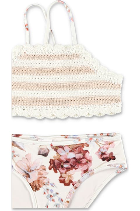 Homeware Zimmermann Zimmermann Awaken Kid's Knit Bikini
