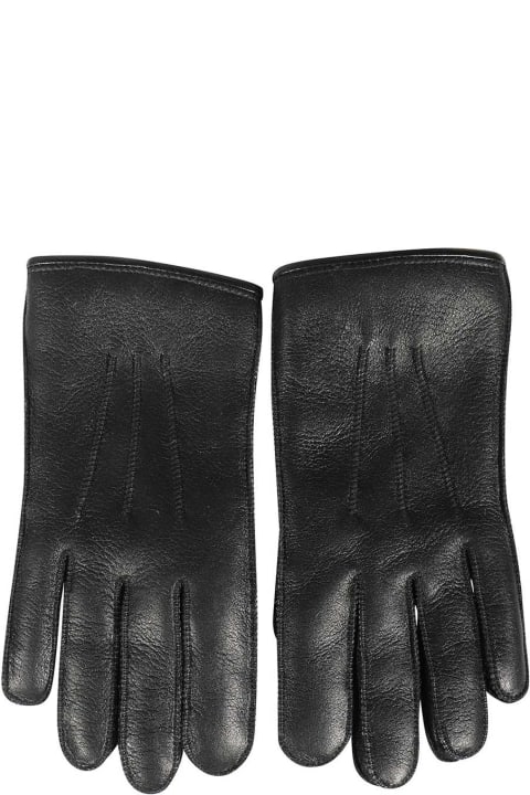 メンズ 手袋 Parajumpers Leather Gloves