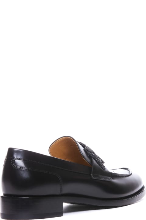 Flat Shoes for Women René Caovilla Morgana Loafers