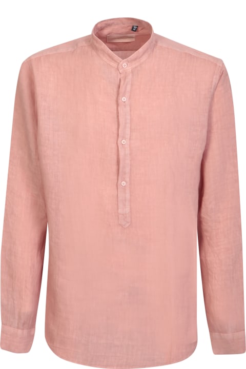 costumein Clothing for Men costumein Light Pink Korean Shirt