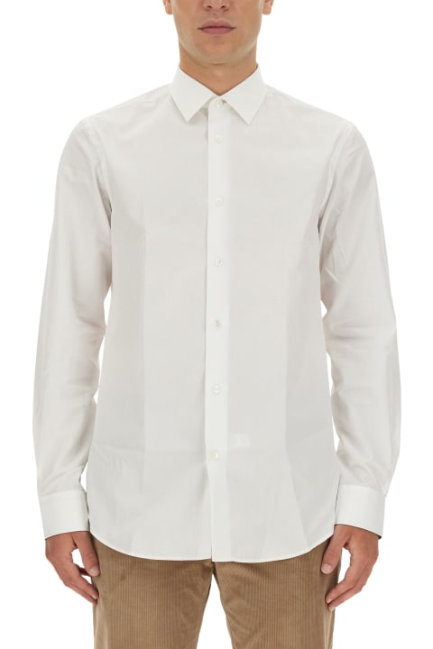 Paul Smith Clothing for Men Paul Smith Regular Fit Shirt