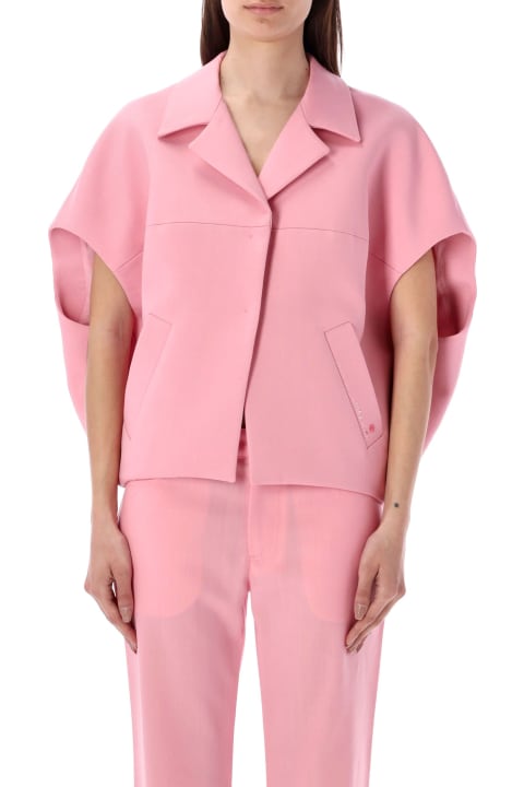 Marni Coats & Jackets for Women Marni Sleeveless Cady Jacket