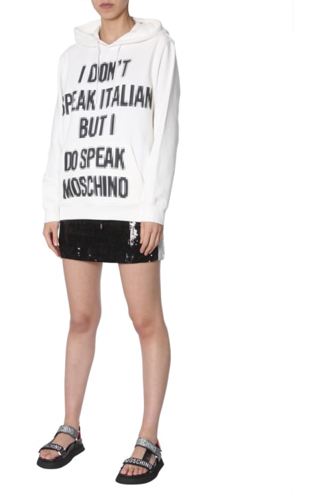 Homeware Moschino Hooded Sweatshirt