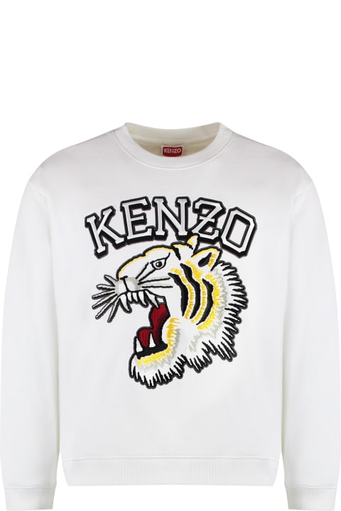 Kenzo Men Kenzo Tiger Varsity Sweatshirt