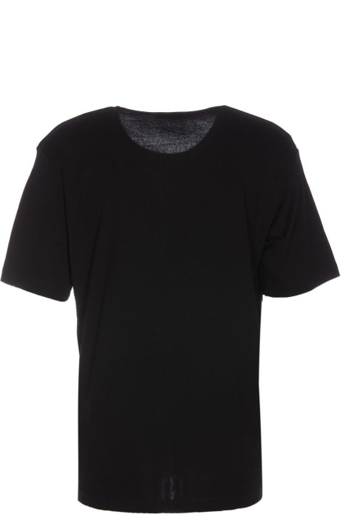 Lemaire Topwear for Men Lemaire Relaxed Fit Crewneck T-shirt