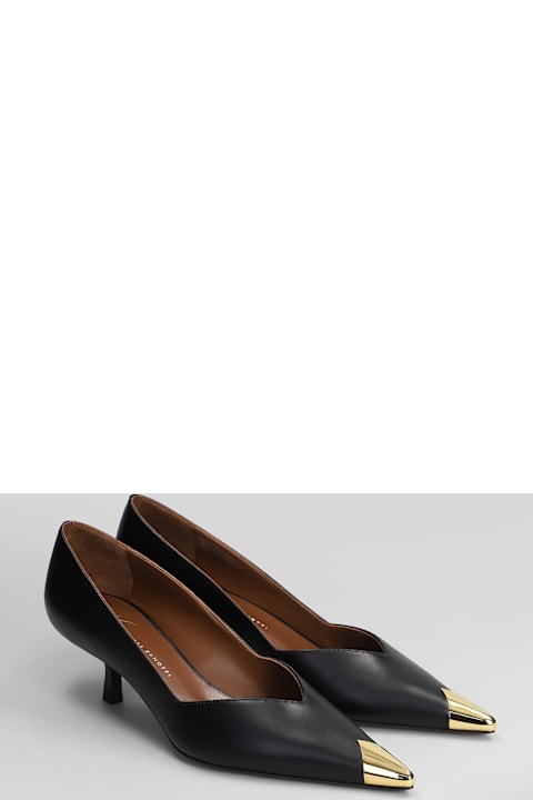 Giuseppe Zanotti Melanie 50 Pumps In Black Leather