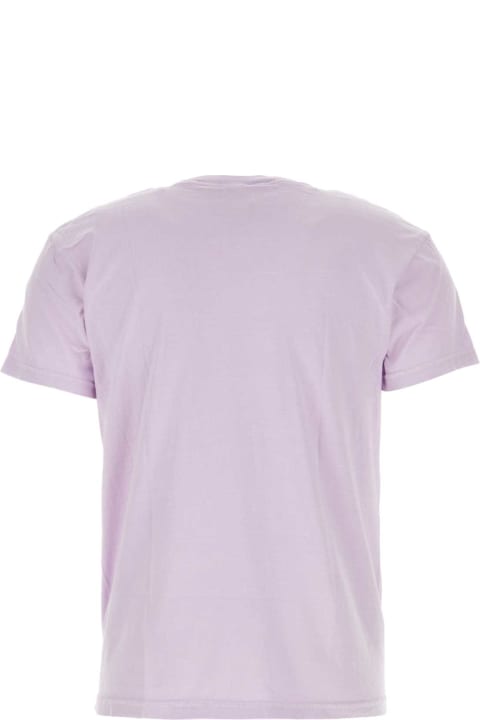 Kidsuper for Men Kidsuper Lilac Cotton T-shirt