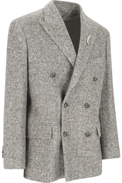 Golden Goose Coats & Jackets for Men Golden Goose Double-breasted Blazer