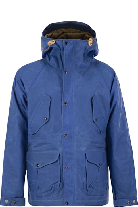Manifattura Ceccarelli Coats & Jackets for Men Manifattura Ceccarelli New Fisherman - Parka With Hood