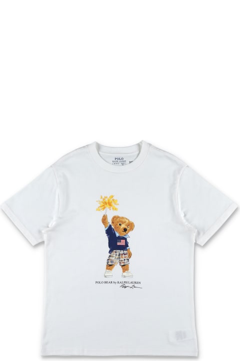 Polo Ralph Lauren Topwear for Boys Polo Ralph Lauren Bear T-shirt