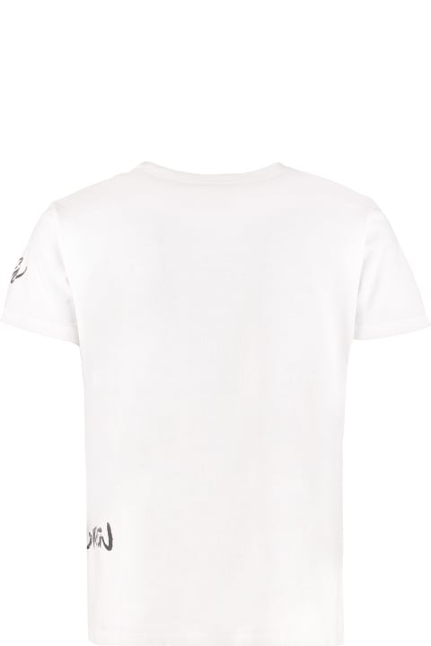 Homeware Paul&Shark Printed Cotton T-shirt