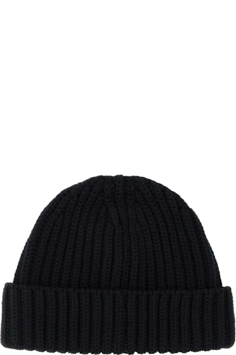 Fashion for Kids Prada Black Wool Beanie Hat