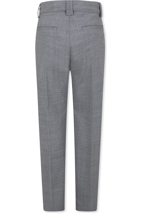 Homeware Givenchy Grey Trousers For Boy With Logo