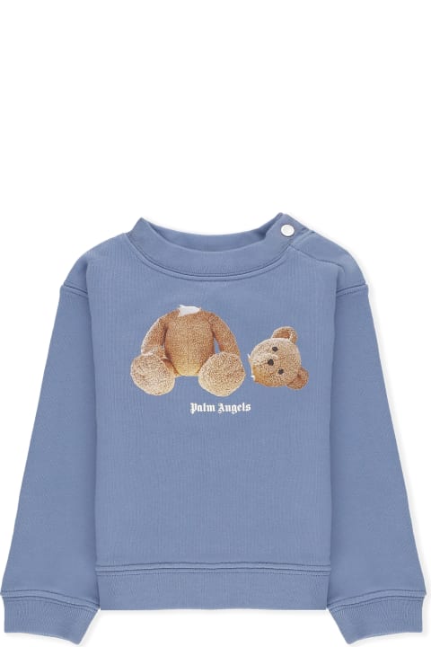 Sale for Baby Boys Palm Angels Bear Crew Sweatshirt
