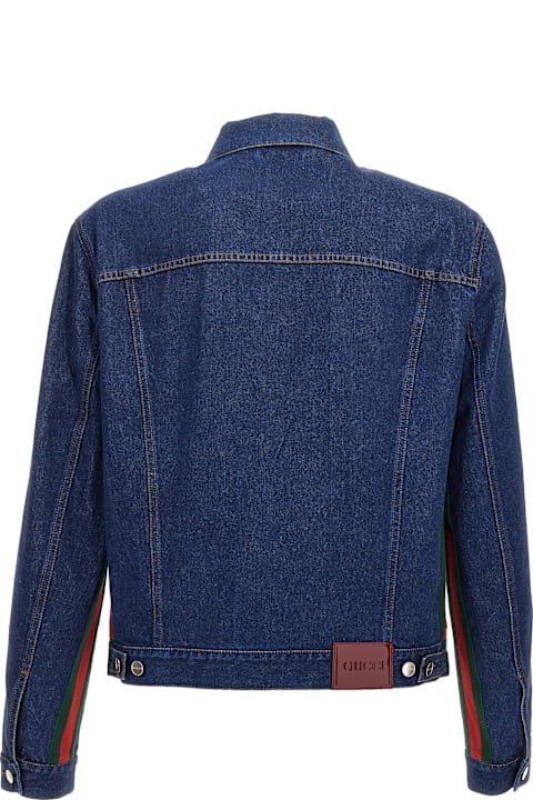 Gucci Coats & Jackets for Men Gucci Denim Jacket