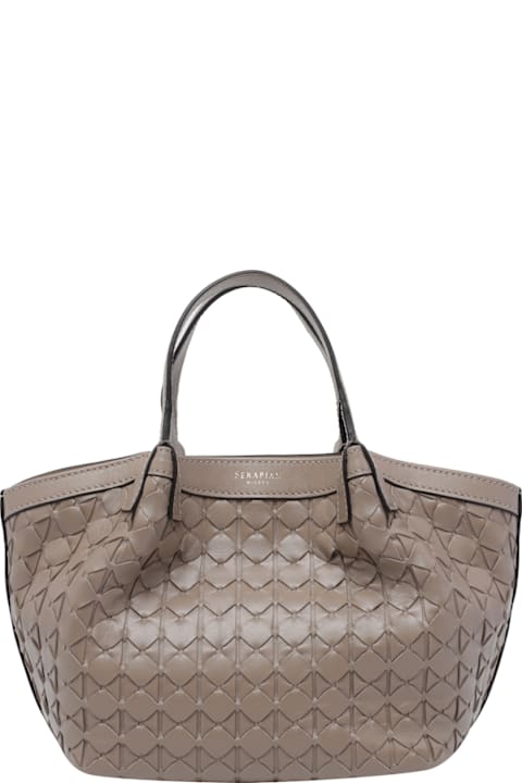 Serapian for Men Serapian Mini Secret Mosaico Handbag