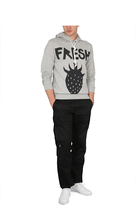 メンズ Comme des Garçons Shirtのフリース＆ラウンジウェア Comme des Garçons Shirt Brett Westfall Sweatshirt