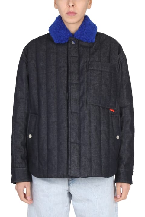 Sunnei Coats & Jackets for Men Sunnei Jacket With Faux Fur
