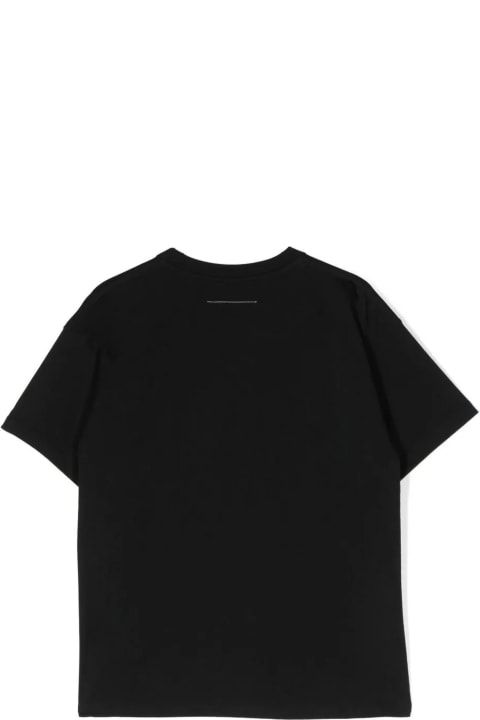 ガールズ Maison MargielaのTシャツ＆ポロシャツ Maison Margiela Maison Margiela T-shirts And Polos Black