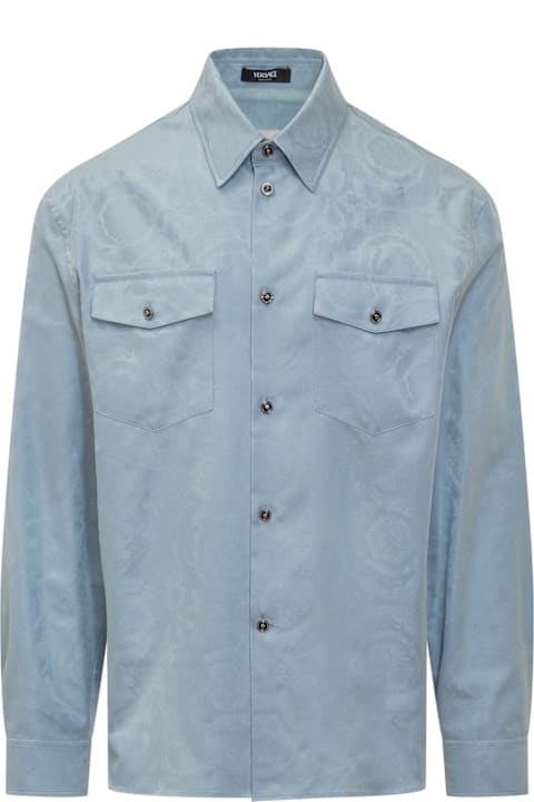 メンズ Versaceのシャツ Versace Shirt
