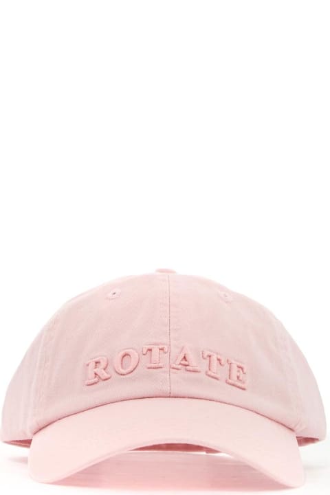 Rotate by Birger Christensen Hats for Women Rotate by Birger Christensen Baseball Cap Made Of Canvas