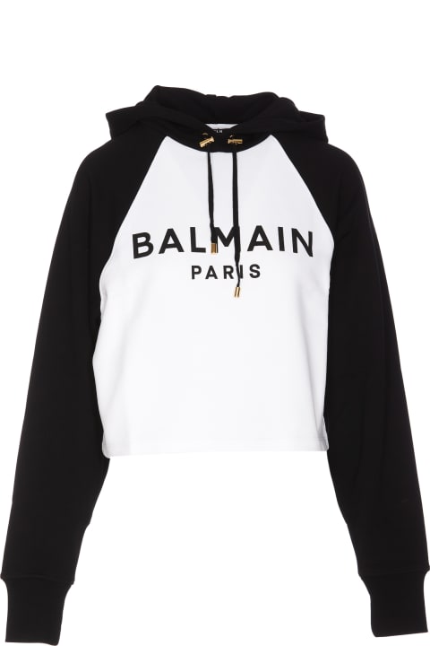 ウィメンズ フリース＆ラウンジウェア Balmain Sweatshirt With Logo